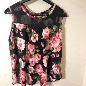 Floral blouse